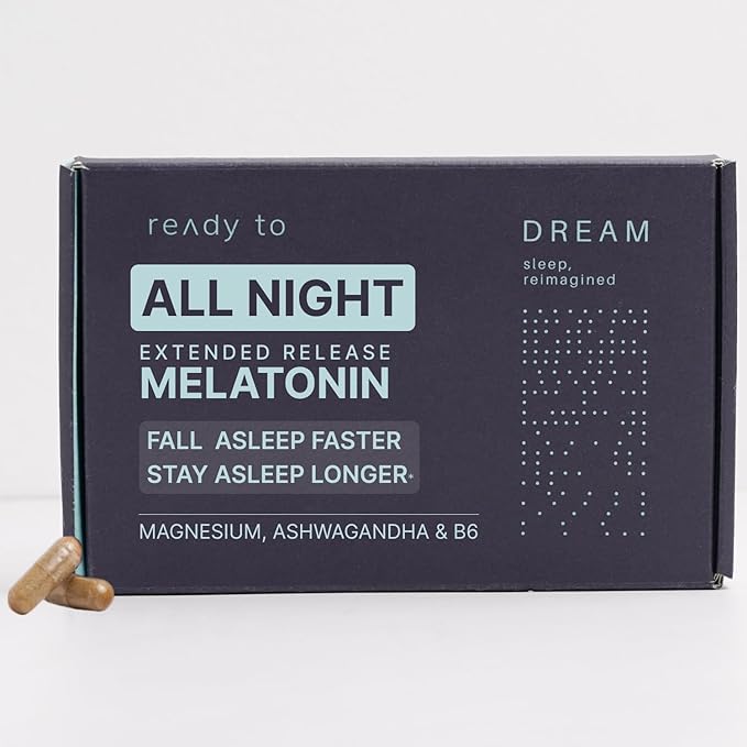 Skin Hydration & Sleep Aid Set | Anti-Aging & Sleep Support with Hyaluronic Acid, Ceramides, Antioxidants, Melatonin, and Ashwagandha | Radiant Skin & Restful Sleep Pack