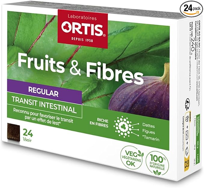 Fruits & Fibres Regular 24 Cubes