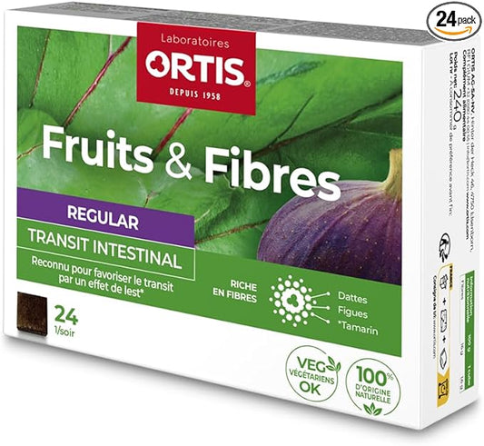 Fruits & Fibres Regular 24 Cubes