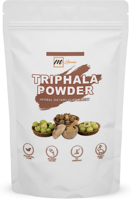 100% Natural Triphala Powder for Skin and Health Care 100 GMS / 0.22 LBS