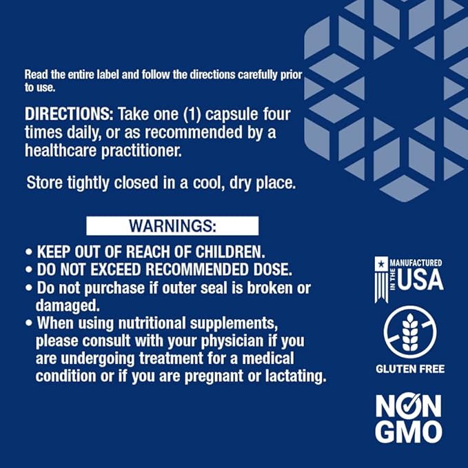 Life Extension Benfotiamine with Thiamine, Fat & Water Soluble Vitamin B1, Gluten Free, Healthy Metabolism, Non-GMO, Vegetarian, 100 mg, 120 Vegetarian Capsules