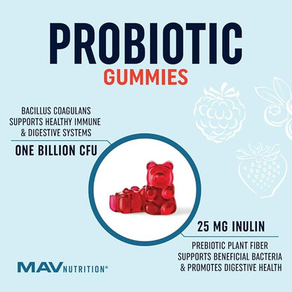 Probiotic and Prebiotic Capsules | Synbiotic Gut Health & Bloating Relief for Women & Men | Enzymes with Probiotics for Digestive Health | 60 Non-GMO Vegetarian Capsules (Probiotic Gummy for Kids)