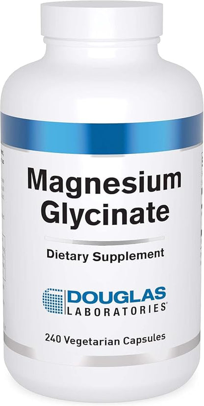 Douglas Laboratories Magnesium Glycinate | Supports Normal Heart Function and Bone Formation | 240 Tablets