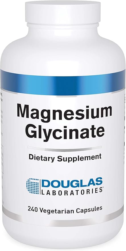 Douglas Laboratories Magnesium Glycinate | Supports Normal Heart Function and Bone Formation | 240 Tablets