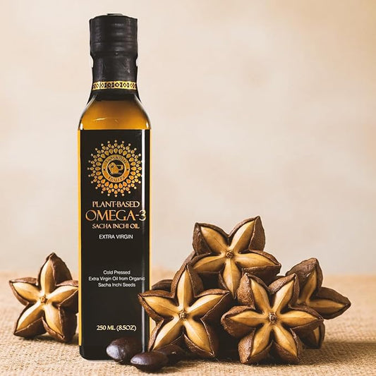 Plant-Based Omega-3 Sacha Inchi Oil