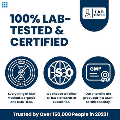 Men’s Multivitamin Capsules - Complete Vitamin & Mineral Supplement for Daily Men’s Health with Saw Palmetto, Lycopene, and Zinc - Prostate Health, Energy, and Sleep | 60 Capsules