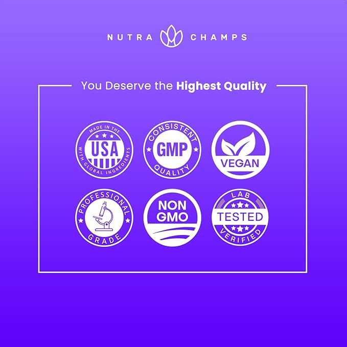 NutraChamps 27 in 1 Immune Support Supplement, 90 Immune Defense Capsules, 1000mg Vitamin C, 5000 IU D3, Elderberry, Zinc, 1 Billion CFU Probiotics & More (Pack of 2)