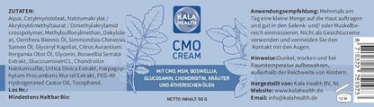 Muscle & Joint Cream - MSM Cream - MSM Ointment with Cetyl Myristoleate - Natural Topical Muscle & Joint Cream - for Exercises or Age-Related Muscle Pain