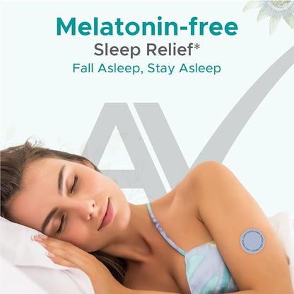 Melatonin Free Sleep Patches for Adults | Natural Sleeping Aid | Calm and Relax Patch to Sleep Better | Toxin-Free Sleeping Device to Support Quality Sleep and Reduce Fatigue