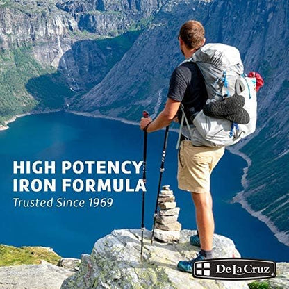Globulo Rojo Iron Supplement - Liquid Dietary Supplement with High Potency Iron & B Vitamins (Vegan) (16 Fl Oz (Pack of 1))