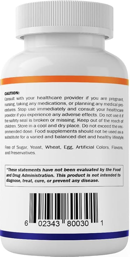 Vitamatic Vitamin D3 50,000 IU (as Cholecalciferol), Once Weekly Dose, 1250 mcg, 60 Veggie Capsules 1 Year Supply, Progressive Formula Helping Vitamin D Deficiencies (60 Count (Pack of 1))