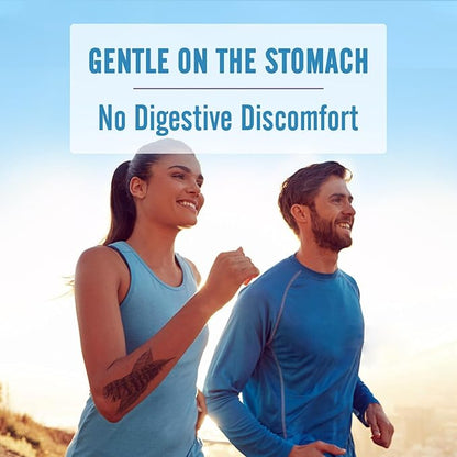 Magnesium Glycinate, 140 mg Elemental Magnesium Per Serving, Non Buffered, Max Absorption, Muscle Function, Nerve Health & Relaxation Support, 120 Vegetarian Caps