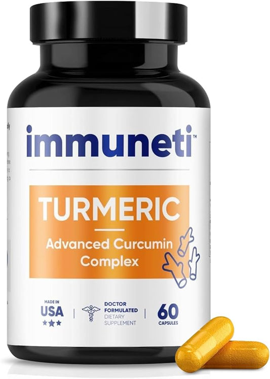 Turmeric Advanced Curcumin Complex 60 Capsules