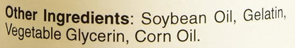 Puritan's Pride Vitamin D3 5,000 IU Bolsters Immunity for Immune System Support and Healthy Bones and Teeth Softgels, Packaging May Vary, Unflavored, 200 Count (Pack of 2)