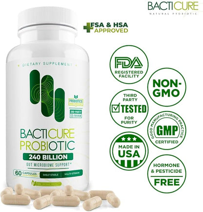 Original Probiótico Natural probiotic,Capsule,60 count