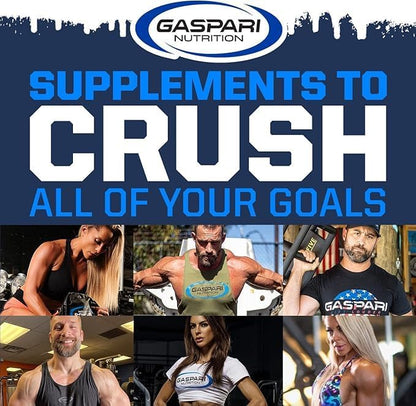 Gaspari Nutrition Proven EAAs, Vegan Fermented EAAs, Enhances Recovery & Replenishes Electrolytes, Non GMO (30 Servings, Guava Nectarine)