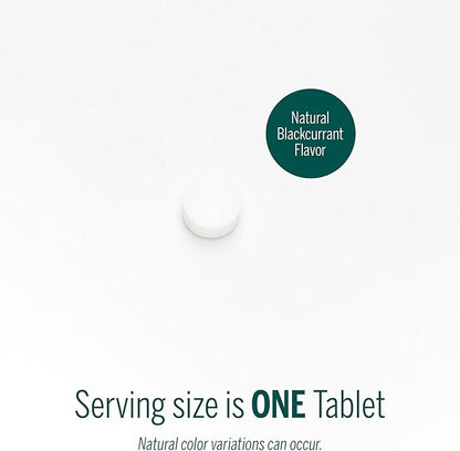 Genestra Brands D3 1000 Chewable | Vitamin D Supplement | 120 Chewable Tablets | Natural Blackcurrant Flavor