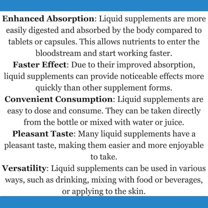 Magnesium, Ashwagandha & B-Complex Liquid Drops | Supports Stress Management,Nervous System,Promotes Energy Levels | Non-GMO and Gluten-Free | 1 Fl Oz (1)