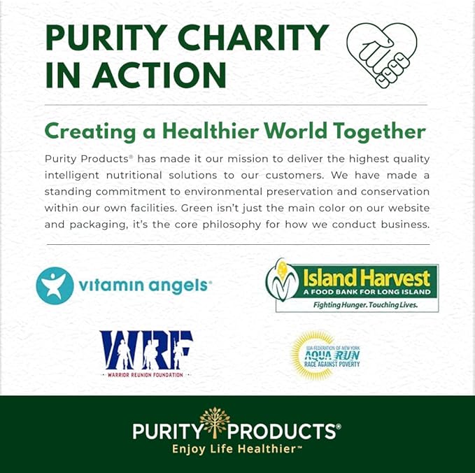 Purity Products Purity Pack (Elite Multi + Fish Oil + COQ10) - 1280mg of EPA + DHA + Omega-3's from Ultra Pure Fish Oil - Power Packed with Vitamins, Minerals, Super Fruits & More - 30 to-Go Packets