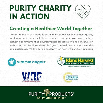 Purity Products Purity Pack (Elite Multi + Fish Oil + COQ10) - 1280mg of EPA + DHA + Omega-3's from Ultra Pure Fish Oil - Power Packed with Vitamins, Minerals, Super Fruits & More - 30 to-Go Packets