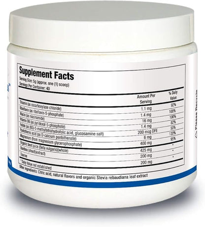 Biotics Research Acti-Mag Plus™ Highly Bioavailable Powdered 400mg Magnesium Formula, 5g / Serving, Optimizes Stress Response, Promotes Relaxation, Healthy Energy Levels, Muscular Comfort 7 Oz