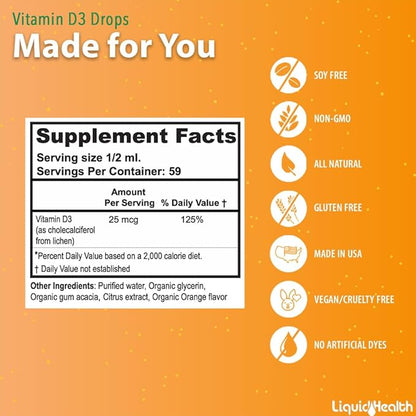 Liquid Health Ultimate Bariatric Liquid Vitamin Supplement Bundle - Daily Bariatric Multivitamin with Iron, Calcium, Magnesium, Vegan Vitamin D3 & Organic B12 - Bariatric Surgery Must Haves, USA Made