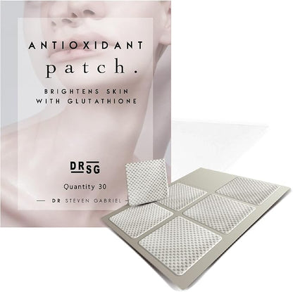 Dr. Steven Gabriel | Glutathione Antioxidant Patch | Brightens Skin | 30 Day Supply