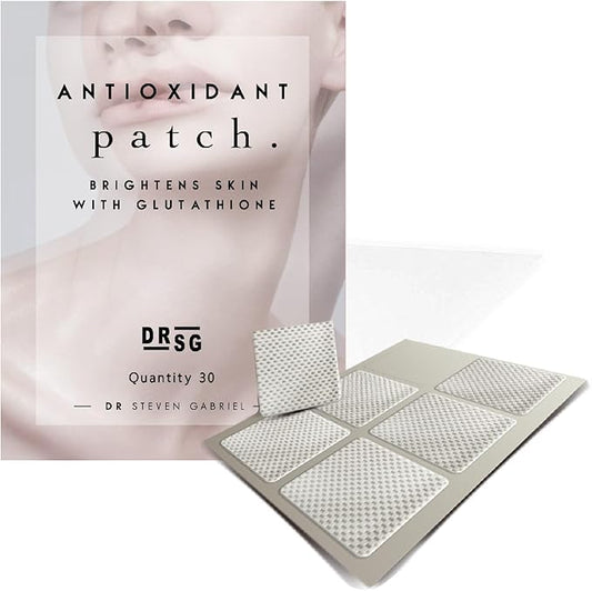 Dr. Steven Gabriel | Glutathione Antioxidant Patch | Brightens Skin | 30 Day Supply