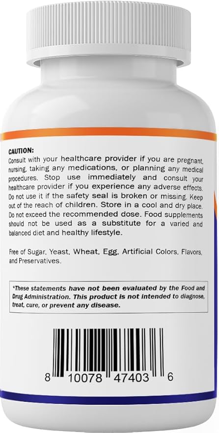 Vitamatic Magnesium Taurate 1500mg per Serving - 180 Vegetarian Capsules (Provides 300 mg of Elemental Magnesium) - Added B6 for Maximum Absorption - Supports Muscle, Joint, and Heart Health*