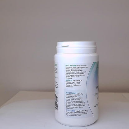 ITL Health Pure Magnesium Bisglycinate VIT K2 D3, 120 CT