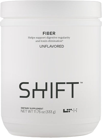 LTH Shift - Plant-Based Fiber Powder - Features Prebiotic Fiber - Supports Hormone, Gut, Digestive & Heart Health - Unflavored