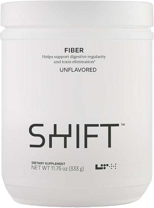 LTH Shift - Plant-Based Fiber Powder - Features Prebiotic Fiber - Supports Hormone, Gut, Digestive & Heart Health - Unflavored