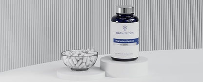 Magnesium Glycinate 275mg per Serving | 90 Vegan Capsules | Non-GMO, Gluten-Free, Gentle on Digestion | Supports Sleep, Heart & Bone Health | Made in USA