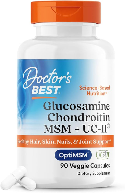 Doctor's Best Glucosamine, Chondroitin, MSM, UCII