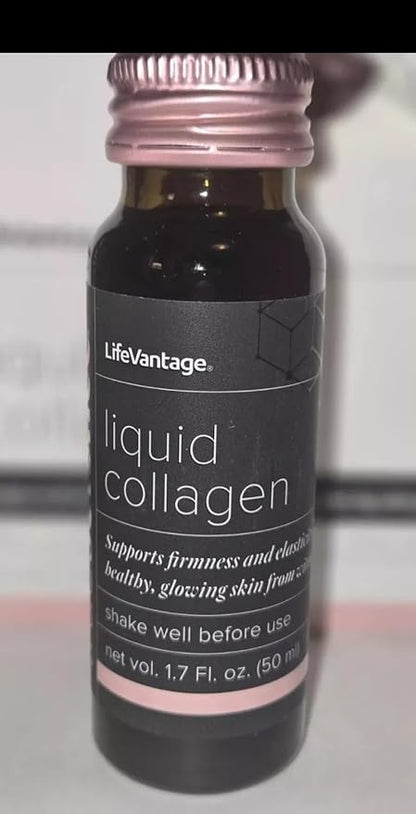 TrueScience Liquid Collagen for Glowing Skin - Collagen Activation & Replenishment Blend - Supports The Appearance of Firmer Looking Skin - 10 Bottles x 1.7 Fl. oz. (50 ml) Each