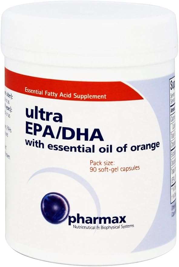 Pharmax Ultra EPA/DHA | Essential Fatty Acid Supplement | 90 Softgel Capsules