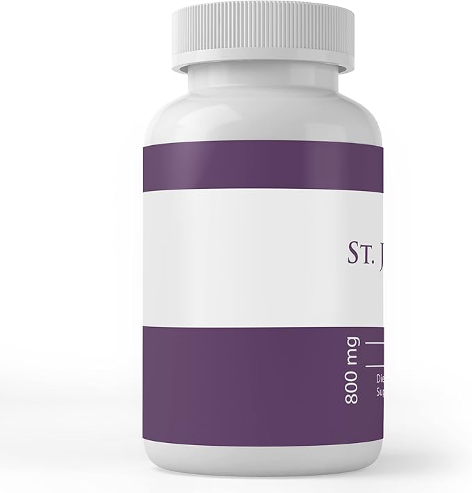 PURE ORIGINAL INGREDIENTS St. John's Wort, (100 Capsules) Always Pure, No Additives Or Fillers, Lab Verified