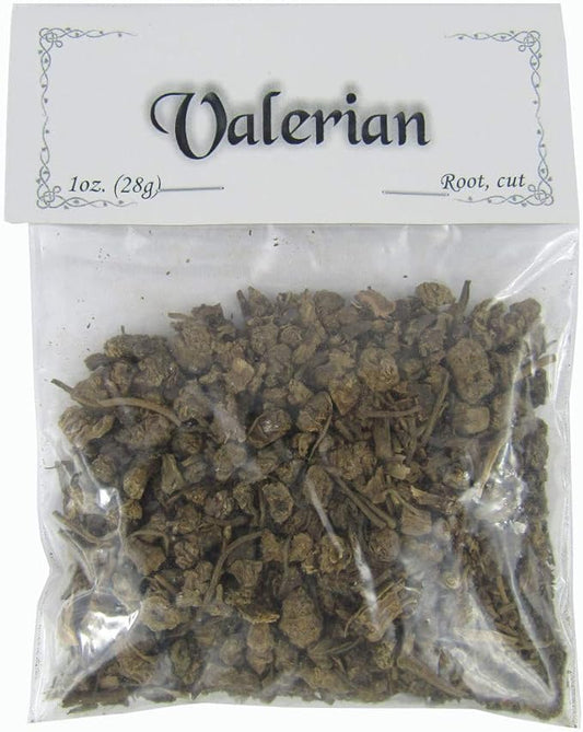 1 Oz Valerian Root Cut Herb, for Purifying, Cleansing, Healing, Metaphysical, Meditation, New Age, Rituals, Altars, and Wicca