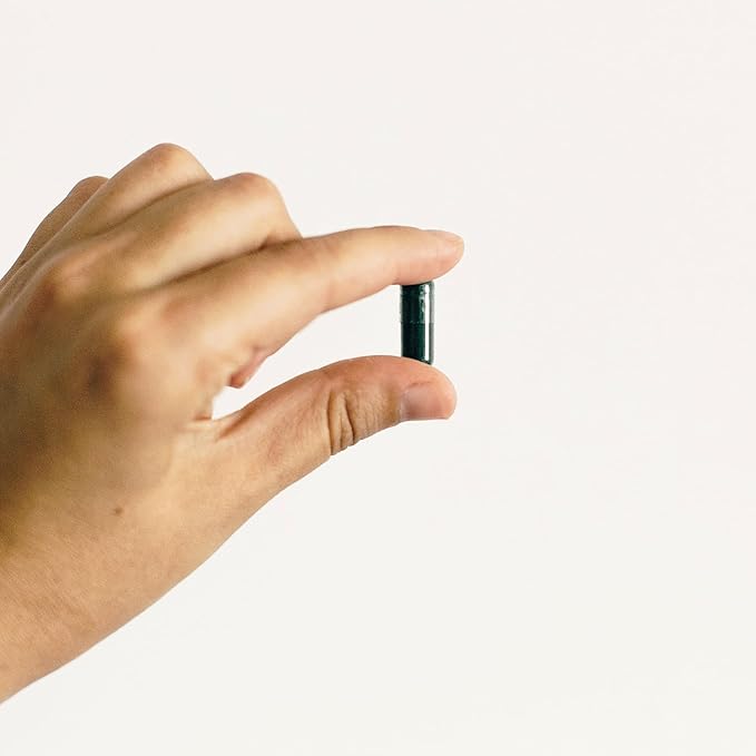 Earthborn Elements Spirulina 200 Capsules, Pure & Undiluted, No Additives