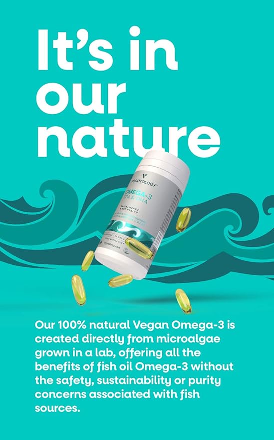 The Ultimate Starter Bundle Vegan Omega 3, D3, MultiVit and B12 Supplements