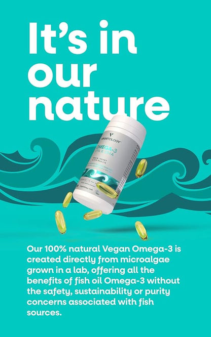 The Ultimate Starter Bundle Vegan Omega 3, D3, MultiVit and B12 Supplements