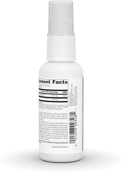 Source Naturals Melatonin Orange Flavored NutraSpray 1.5 mg - 2 Fluid oz