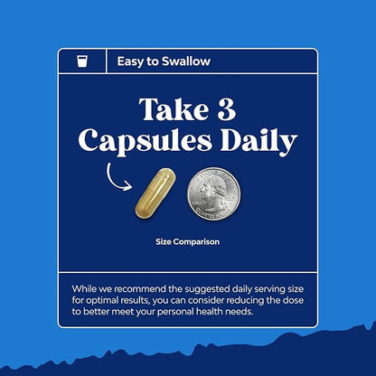 Herbal Prostate Supplement for Men - Potent Pygeum and Saw Palmetto Extract with Beta Sitosterol & Green Tea for Urinary Tract Support - Male Health Blend for Frequent Urination - 90 Capsules