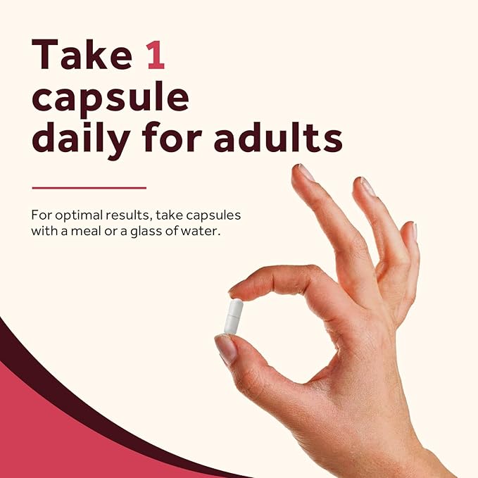 Doctor's Recipes Iron Supplement for Women Men - Gentle Iron Bisglycinate with Vitamin C, B6, Folate & B12 - Non-Constipating & Stomach Friendly Iron Pills for Blood & Energy Support, 30 Vegan Caps