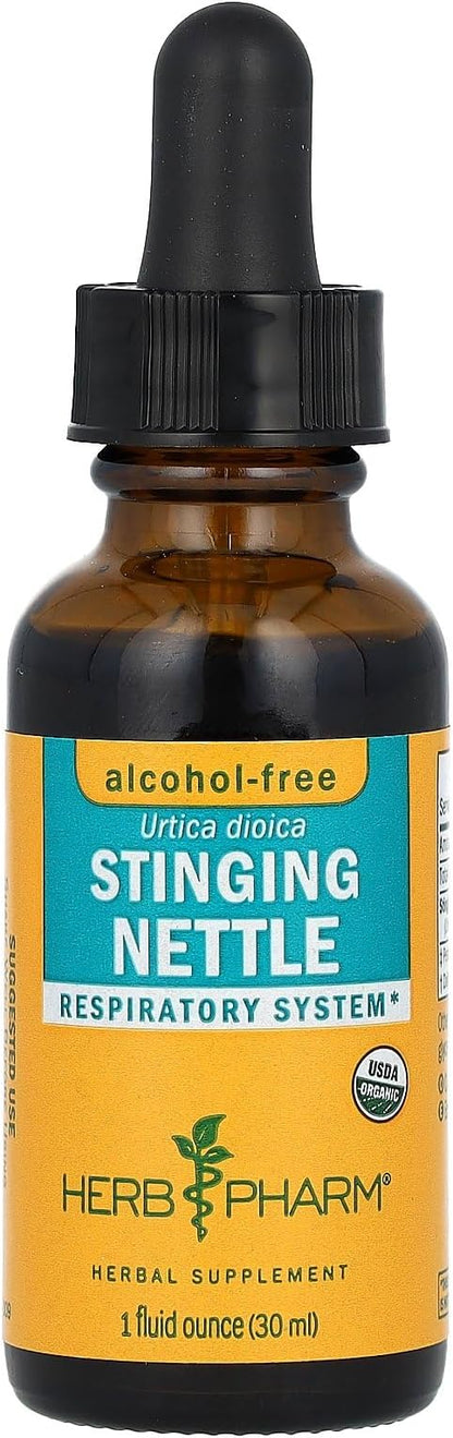 Herb Pharm Alcohol-Free Stinging Nettle Glycerite - 1 Ounce