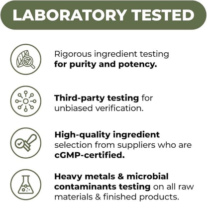 Organic Spirulina and Chlorella Capsules - Spirulina Capsules with Chlorella Powder for Immune, Antioxidant & Energy Support. Nutritious Super Green. Vegan & Non-GMO. Third Party Tested. 60 Caps