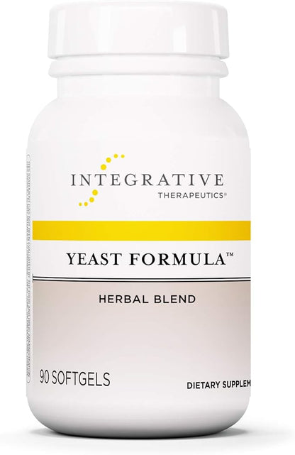 Integrative Therapeutics - Y Formula - Herbal Blend - Supports Healthy Microbial Balance* - 90 Softgels