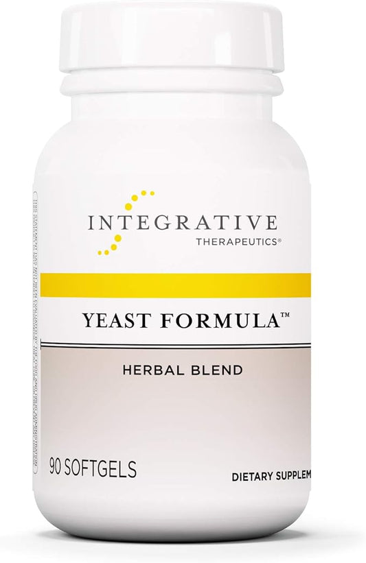 Integrative Therapeutics - Y Formula - Herbal Blend - Supports Healthy Microbial Balance* - 90 Softgels