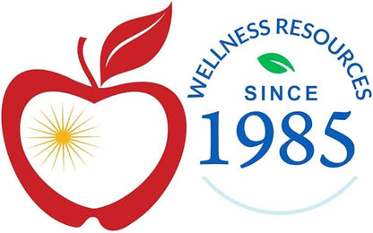 Wellness Resources Quercetin - Immune, Sinus and Allergy Support 1000mg per Serving - (100 caps/50 Servings) Vegan, Non-GMO