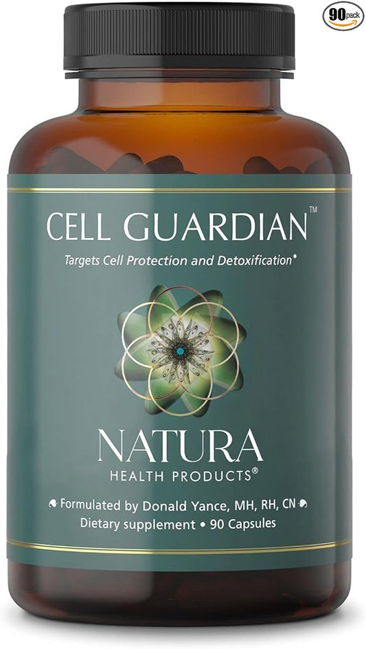 Natura Health Products Cell Guardian Supplement - Targets Cell Protection & Detoxification - Featuring Broccoli Seed Extract, Cabbage Sprouts, Diindolylmethane (DIM), & Wasabi (90 capsules)